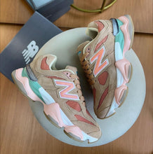 Carregar imagem no visualizador da galeria, Tênis New Balance 9060 Sea Salt Colorway Couro Legítimo