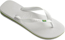 Carregar imagem no visualizador da galeria, Chinelo Feminino Branco Brasil
