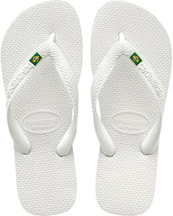 Chinelo Feminino Branco Brasil