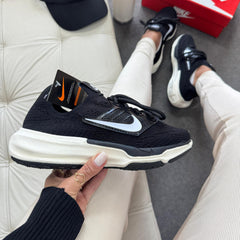 Tênis Nike Knit B3 Preto Off