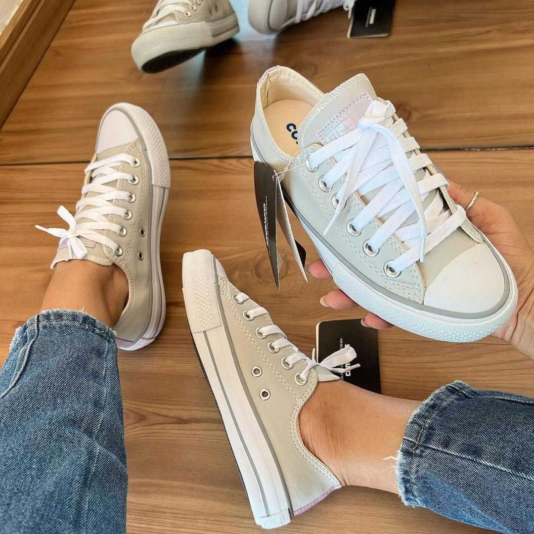 Tênis A. Cinza Liais