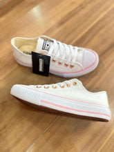 Carregar imagem no visualizador da galeria, Tênis A.Star Branco Rosa
